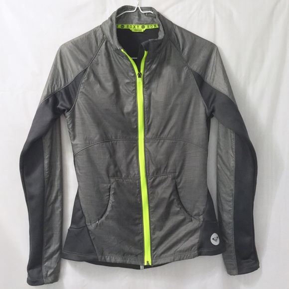 Roxy Breakline Raglan Running Jacket - Picture 2 of 5